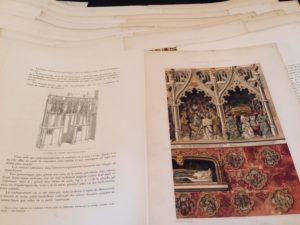Présentation des planches mises sur onglet