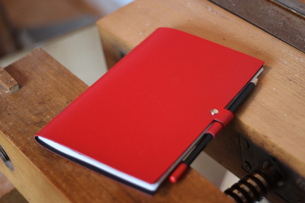 Kit de carnet en simili-cuir de réemploi